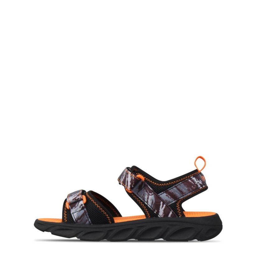 Slazenger Light Up Sole Sandals Juniors Black