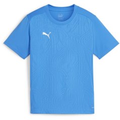 Puma Teamfinal Training Jersey Jr T-Shirt Boys Ignite Blue