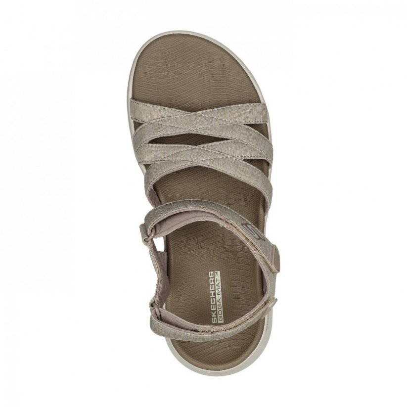 Skechers Go Wlk Snsn Ch99 Taupe
