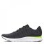 Under Armour Charged Impulse 3 Knit Running Shoes Mens Anthracite