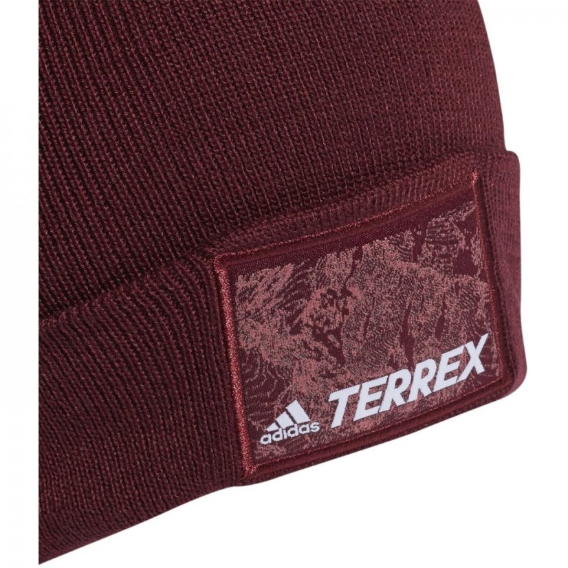 adidas Terrex Multisport Beanie Unisex Beany Kids Shadow Red