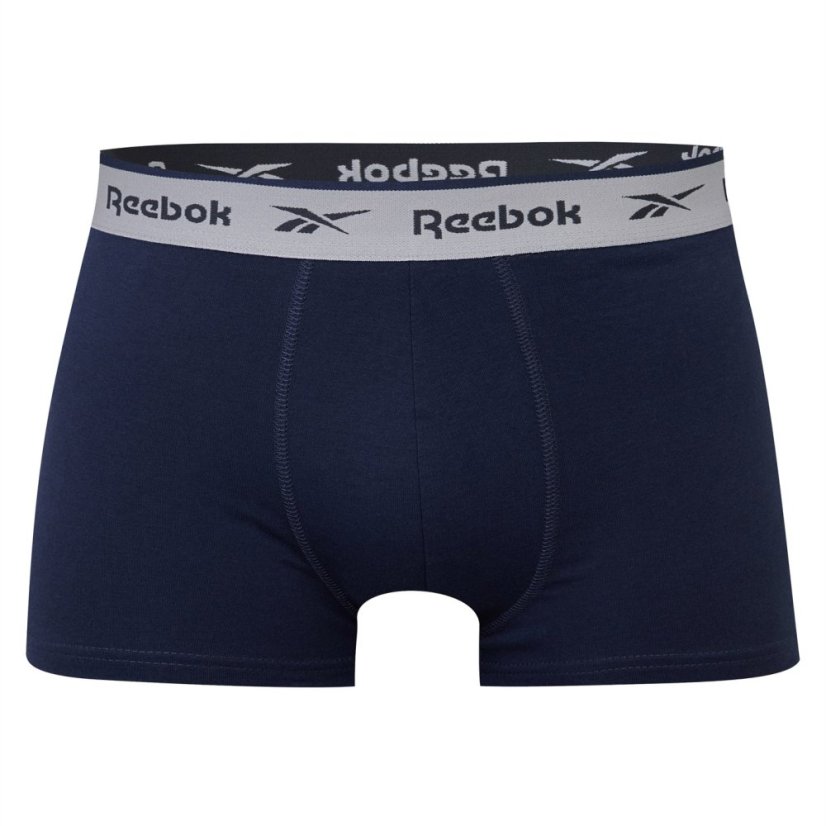 Reebok 4 Pack boxer shorts Mens Blue