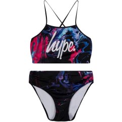 Hype Kids' Smudge One Piece Swimsuit Multi