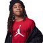 Air Jordan Air Longline Graphic T Shirt Junior Boys Red