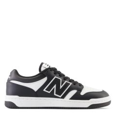 New Balance NB 480 Mens Black/White