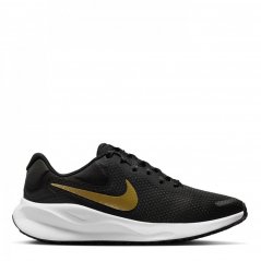 Nike Revolution 7 dámska bežecká obuv Black/Gold