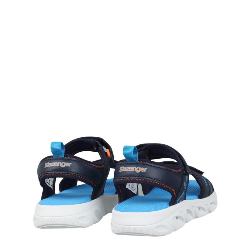 Slazenger Light Up Sole Sandals Juniors Blue