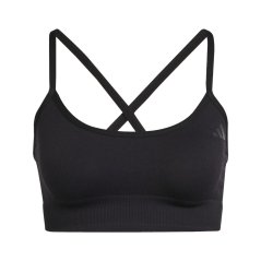 adidas Women's Sleeveless Low Impact Sports Bra Black
