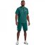 Under Armour Rival SS Hoodie Men's Green