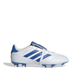 adidas Copa Gloro II Foldover Tongue Firm Ground Football Boots White/Blue