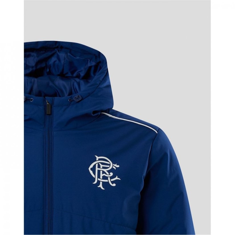 Castore Rangers FC Matchday Jacket Navy