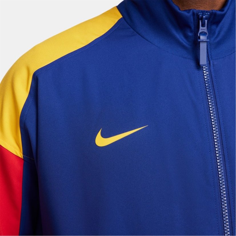 Nike FC Barcelona Chinese New Year Anthem Jacket 2023 2024 Adults Royal Blue