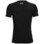 Under Armour Tech Big Logo Short Sleeve T-Shirt Junior Boys Black/White