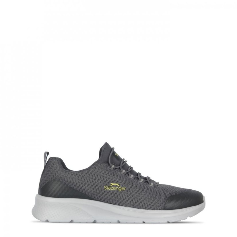 Slazenger Rotate Grey/Lime