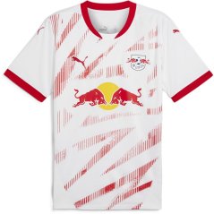 Puma Red Bull Leipzig Home Shirt 2024 2025 Adults White
