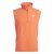 adidas Men's Adizero Half-Zip Performance Vest Red