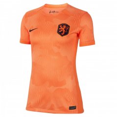 Nike Netherlands Home Shirt 2023 Womens Orange