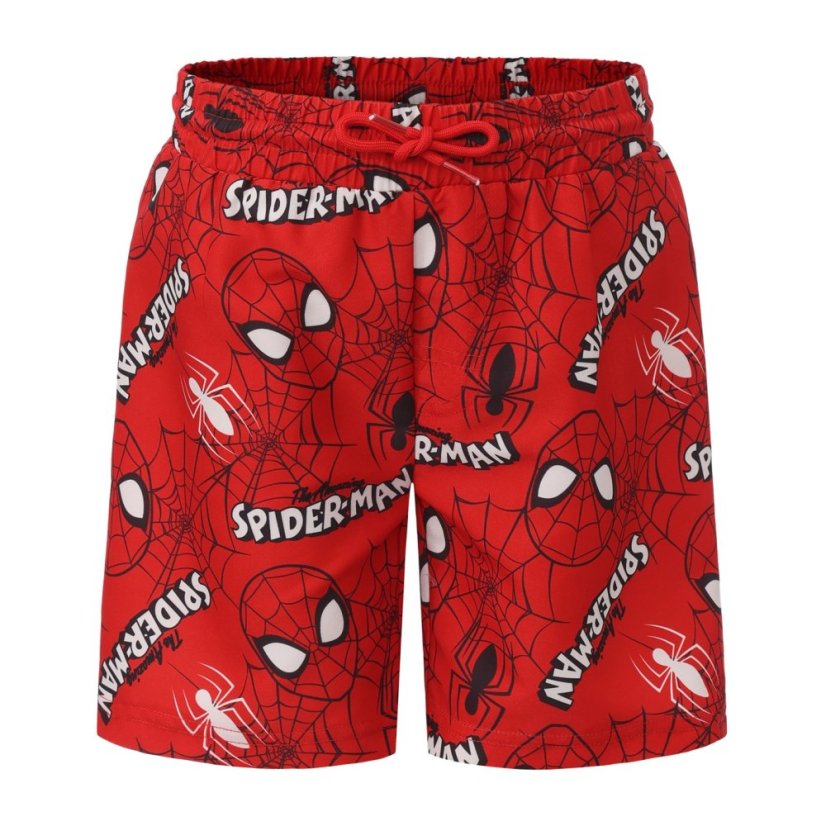Character Character Swim Shorts Infants Spiderman
