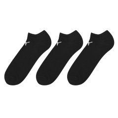 Puma 3 Pack Trainer Socks Black