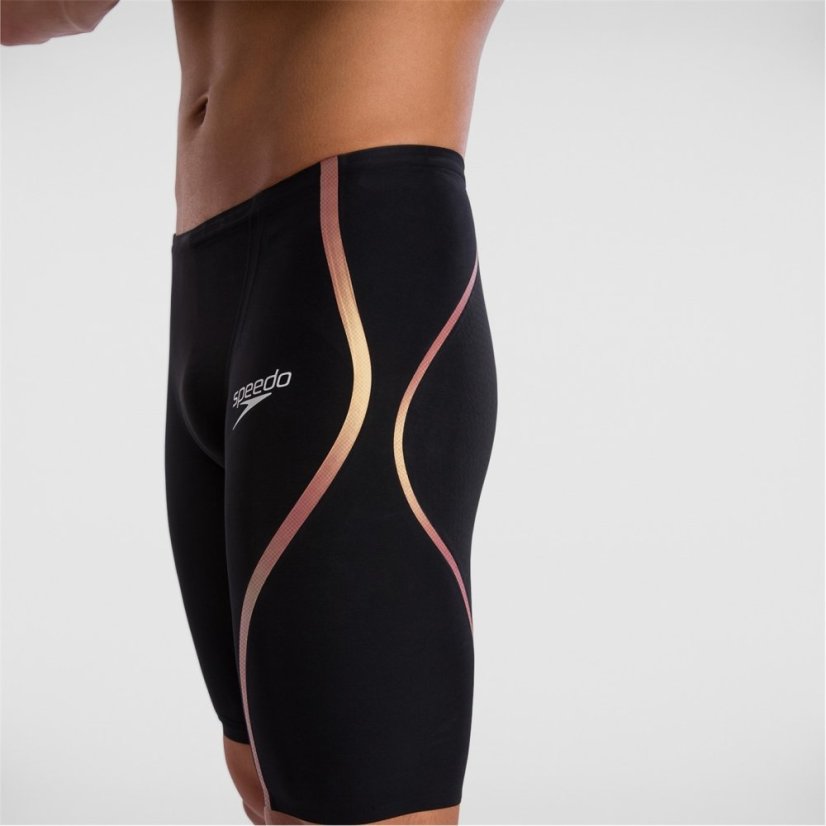 Speedo Men's Lzr Intentjam Jammers Black/Gold