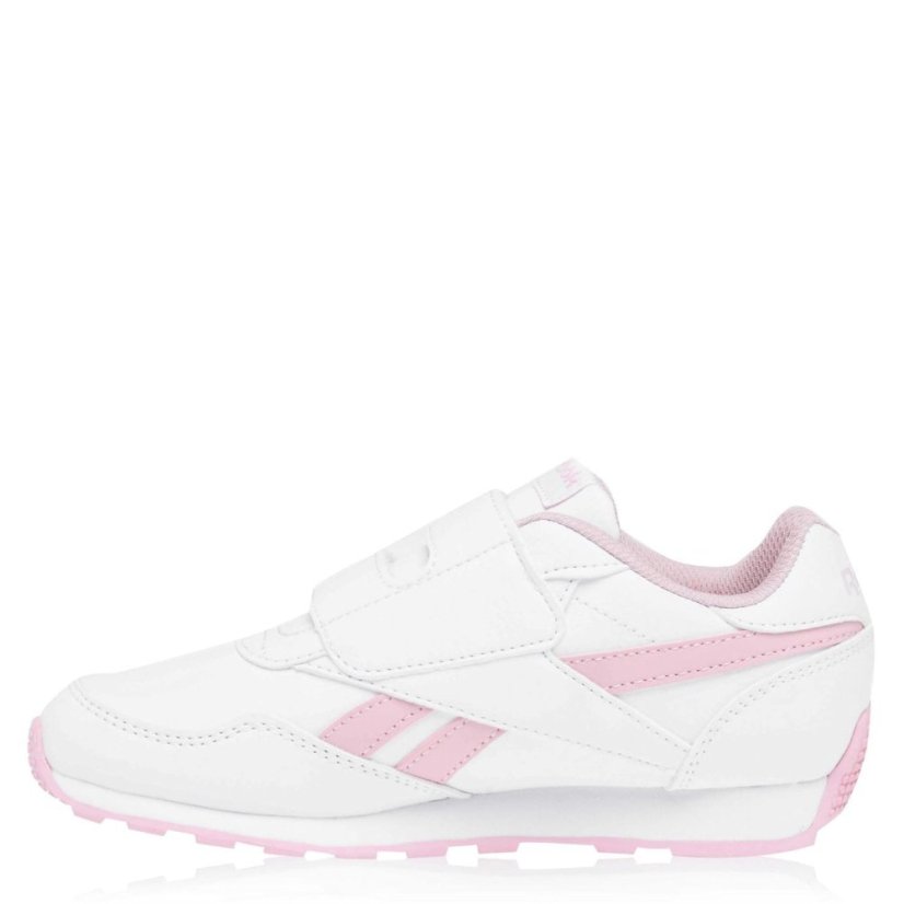 Reebok Rewind Girls Trainers White/Pink