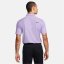 Nike Dri-FIT ADV Tour Men's Golf Polo Purple/Black