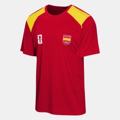 FIFA Kids' International Licensed Short Sleeve T-Shirt Red