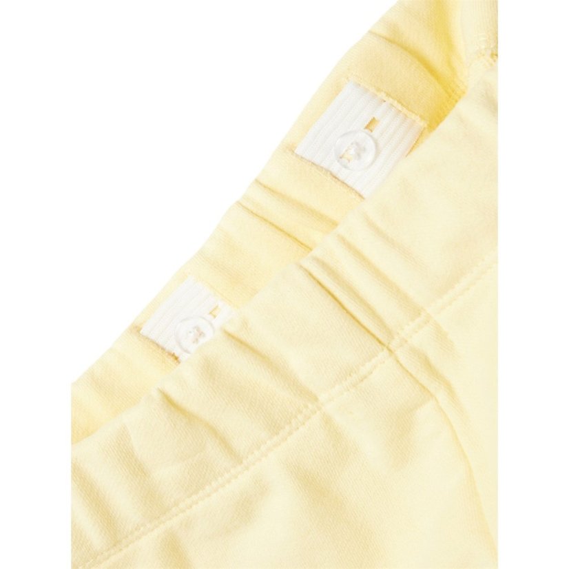 Name It Open Hem Fleece Joggers Double Cream