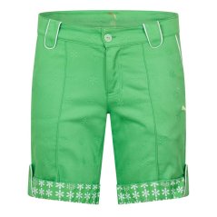 Puma Golf Jacquard Short Womens Green