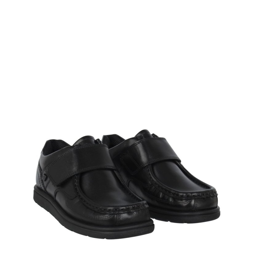 Lee Cooper Waltham Vel Child Black