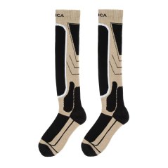 Nevica Meribel 2 Pack Ski Sock Womens Oxford Tan