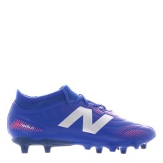 New Balance Tekela Academy Juniors Firm Ground Football Boots Blue/Red