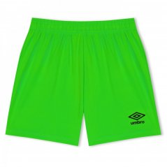 Umbro Club Shorts Junior Boys Green Gecko