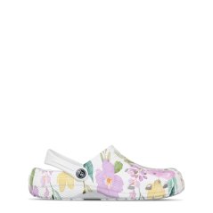 Hot Tuna Cloggs Ladies Floral