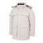 Lee Cooper Cooper Men Padded Parka Jacket Beige