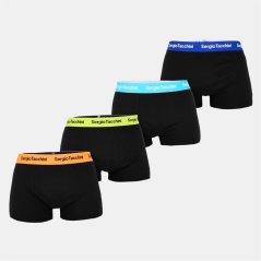 Sergio Tacchini Sergio 4Pk Boxer Sn99 Multi