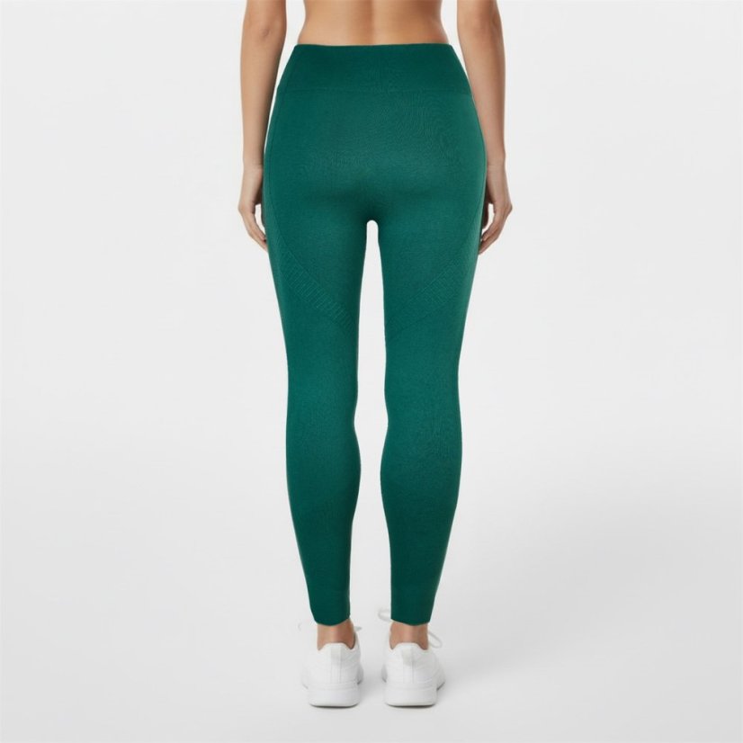 USA Pro Core High Rise Seamless Tights Womens Forest Green