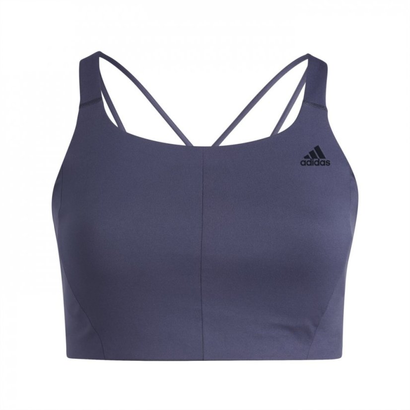 adidas Coreflow Medium-Support Bra (Plus Size) Womens Medium Impact Sports Shanav