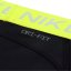 Nike Girls' Pro Performance Shorts Black/Volt