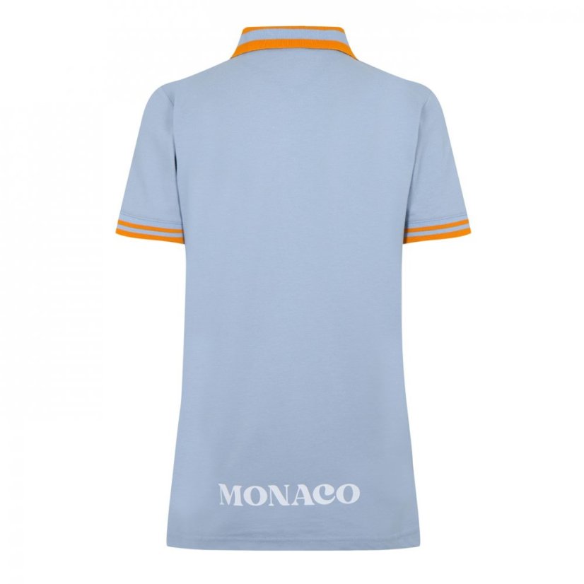 Castore Mcl Mnc Polo Ld99 Dusty Blue