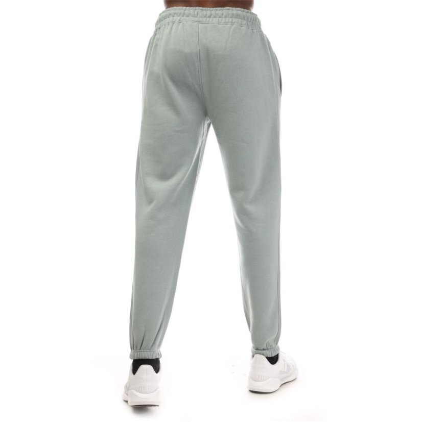 Hype Unisex Adults Oversized Closed Hem Fleece Joggers Moss