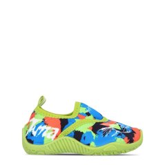 Hot Tuna Aqua Water Shoes Infants Green Multi