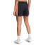 Under Armour Women's Knitted Fleece Jogger Shorts Black