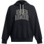 Under Armour Women's Icon Heavyweight Oversized Hoodie Black