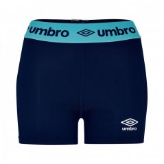Umbro Shorts Ld99 Navy/Cyan