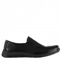 Giorgio Bexley Slip On Mens Shoes Black