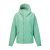 Karrimor Women's Helix WeatherTite Windproof Hooded Waterproof Jacket Frosty Spruce