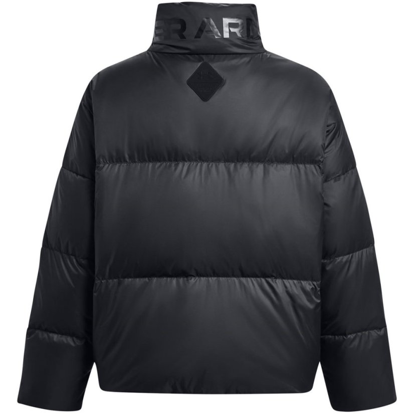 Under Armour Women's CGI Down Puffer Performance Training Jacket Black