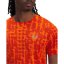 Under Armour Men's Launch Print Short-Sleeve Performance Top Orange