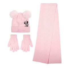 Character 3 Piece Winter Set Juniors Minnie